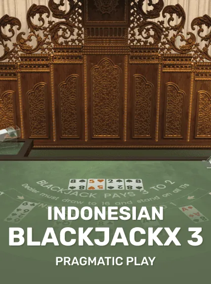 Indonesian BlackjackX 3